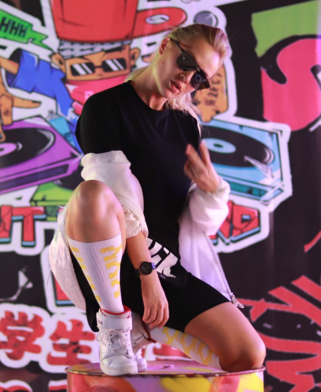 DJ Amely Collaboration visual 4