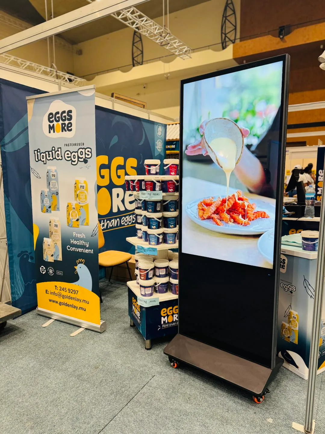 Eggs More - A Legacy of Quality Since 1989