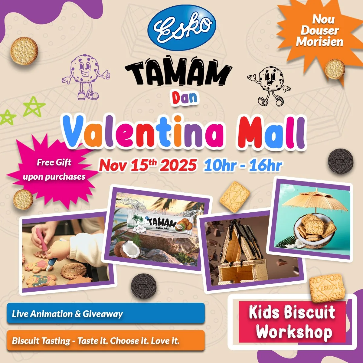 Esko Tamam Campaign visual 2
