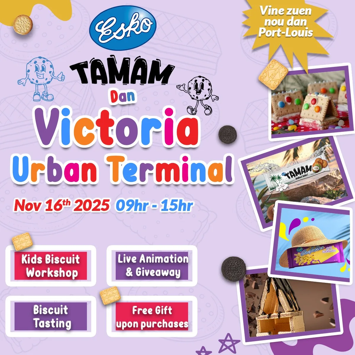 Esko Tamam Campaign visual 3