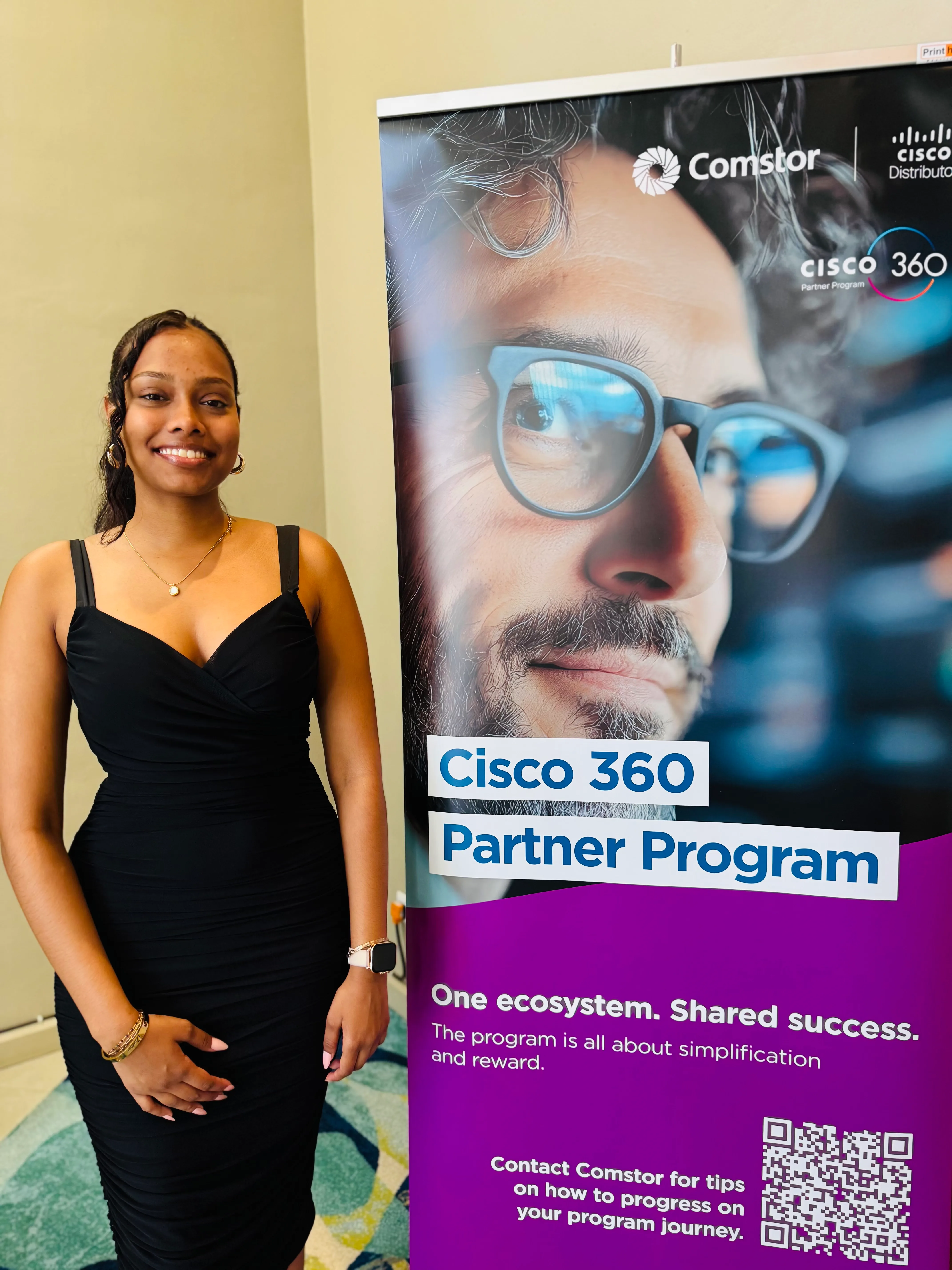 Cisco Partner Program Event Staffing Excellence visual 2