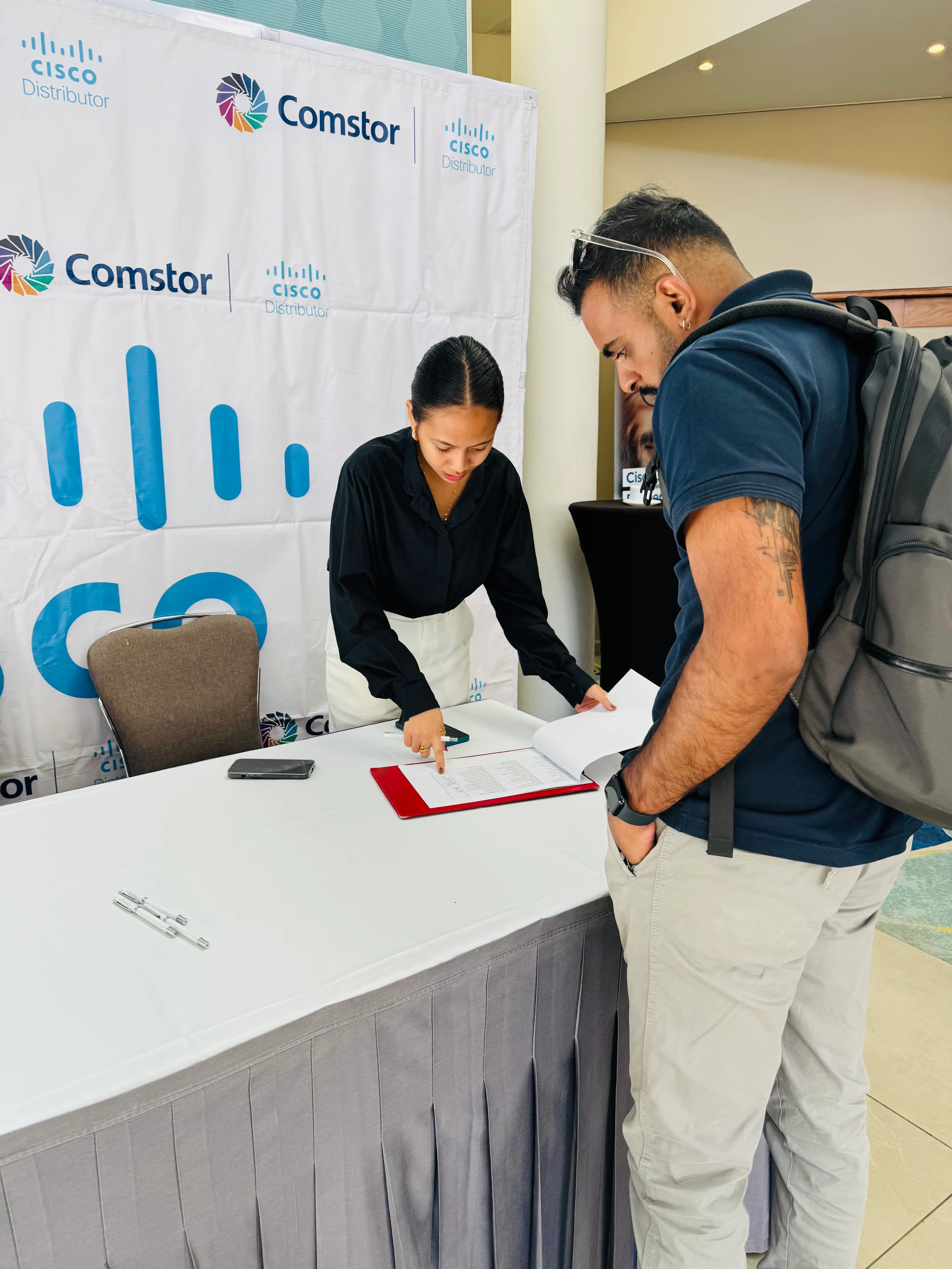 Cisco Partner Program Event Staffing Excellence visual 5