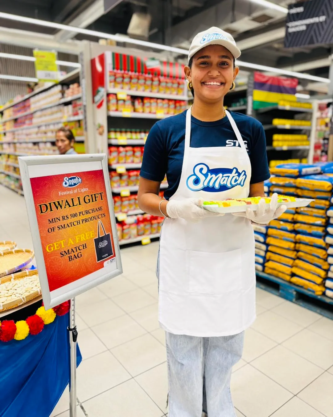 Smatch Activation for Diwali Occasion